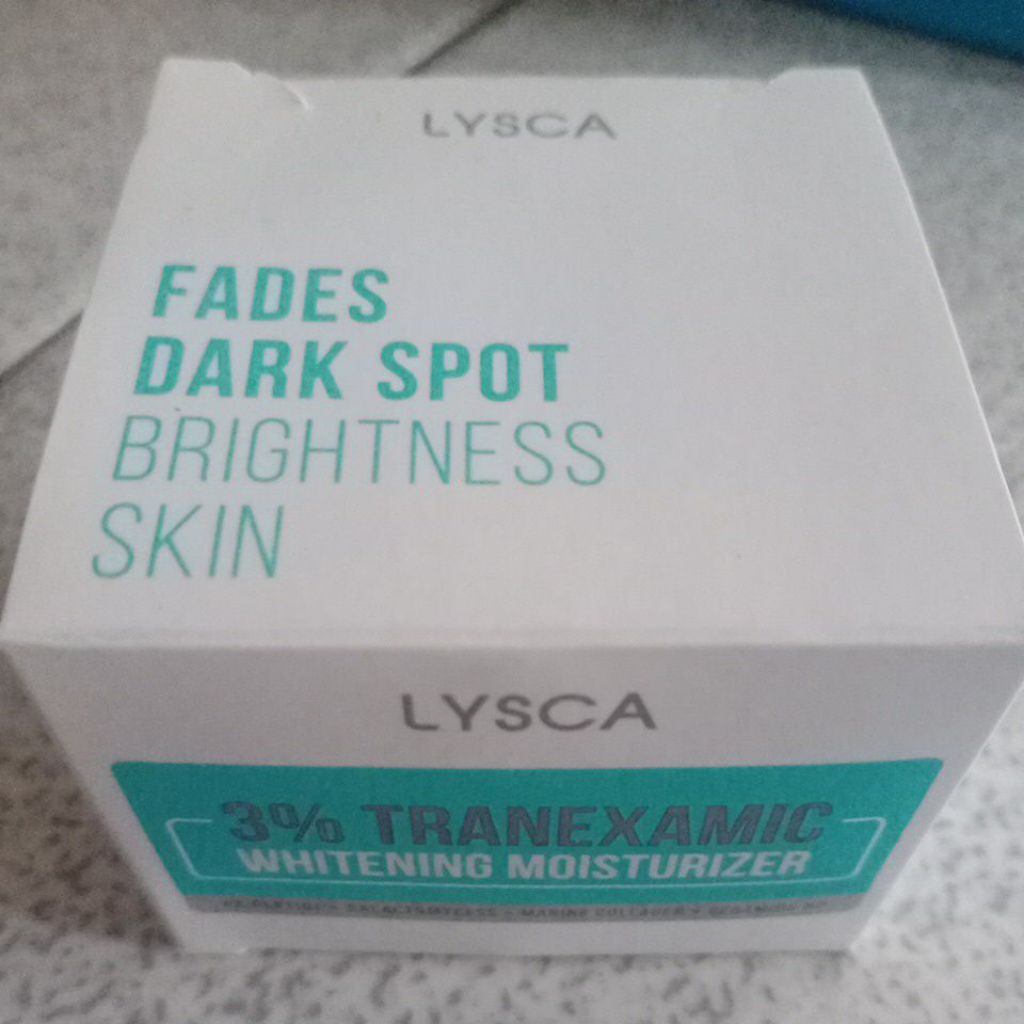Lysca moisturizer