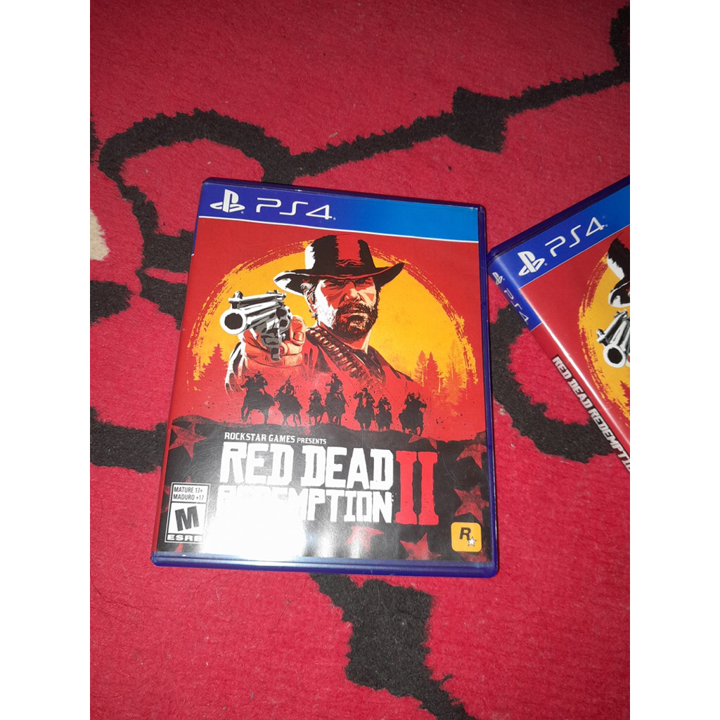 kaset rdr 2 ps4