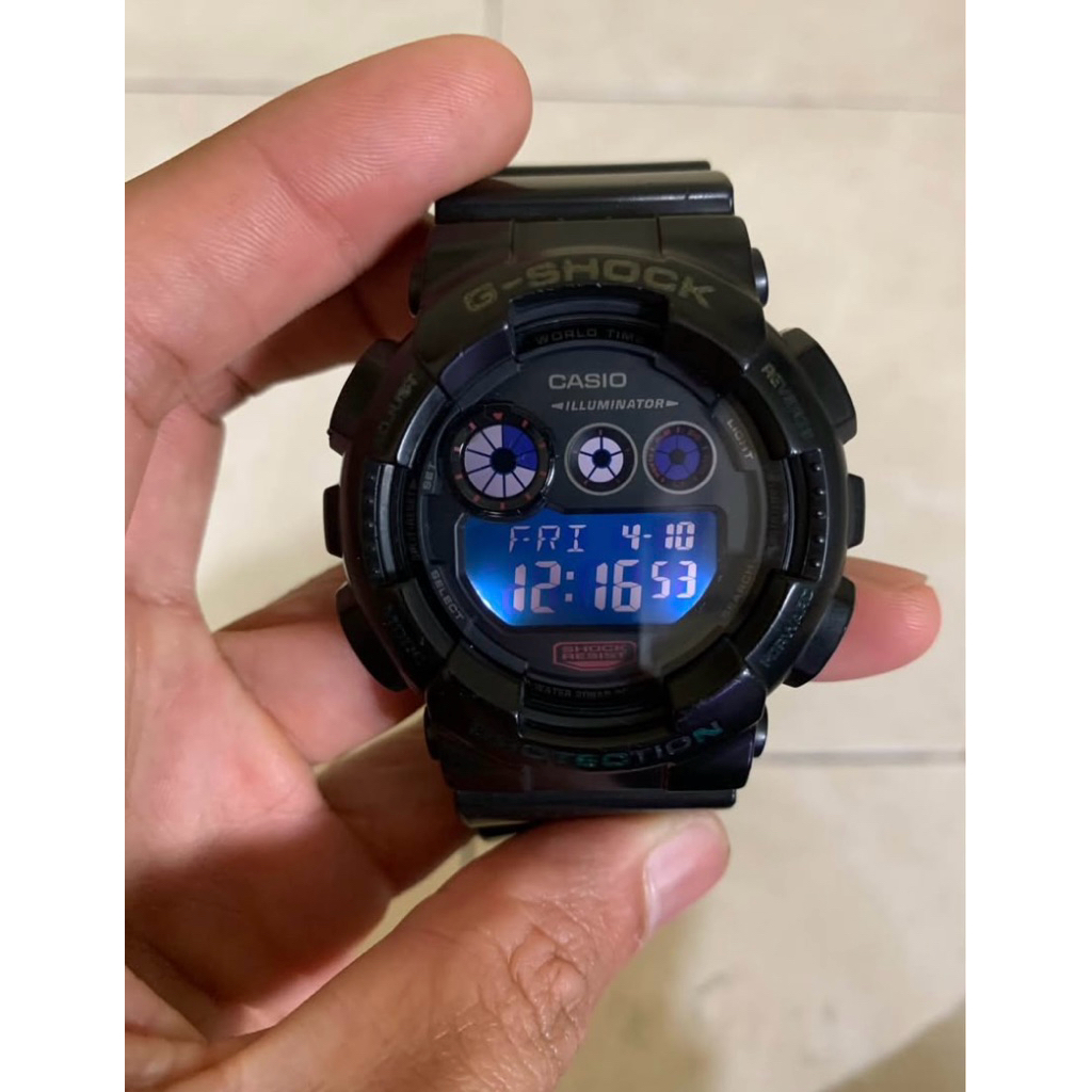 Casio G-Shock GD-120MB second all original
