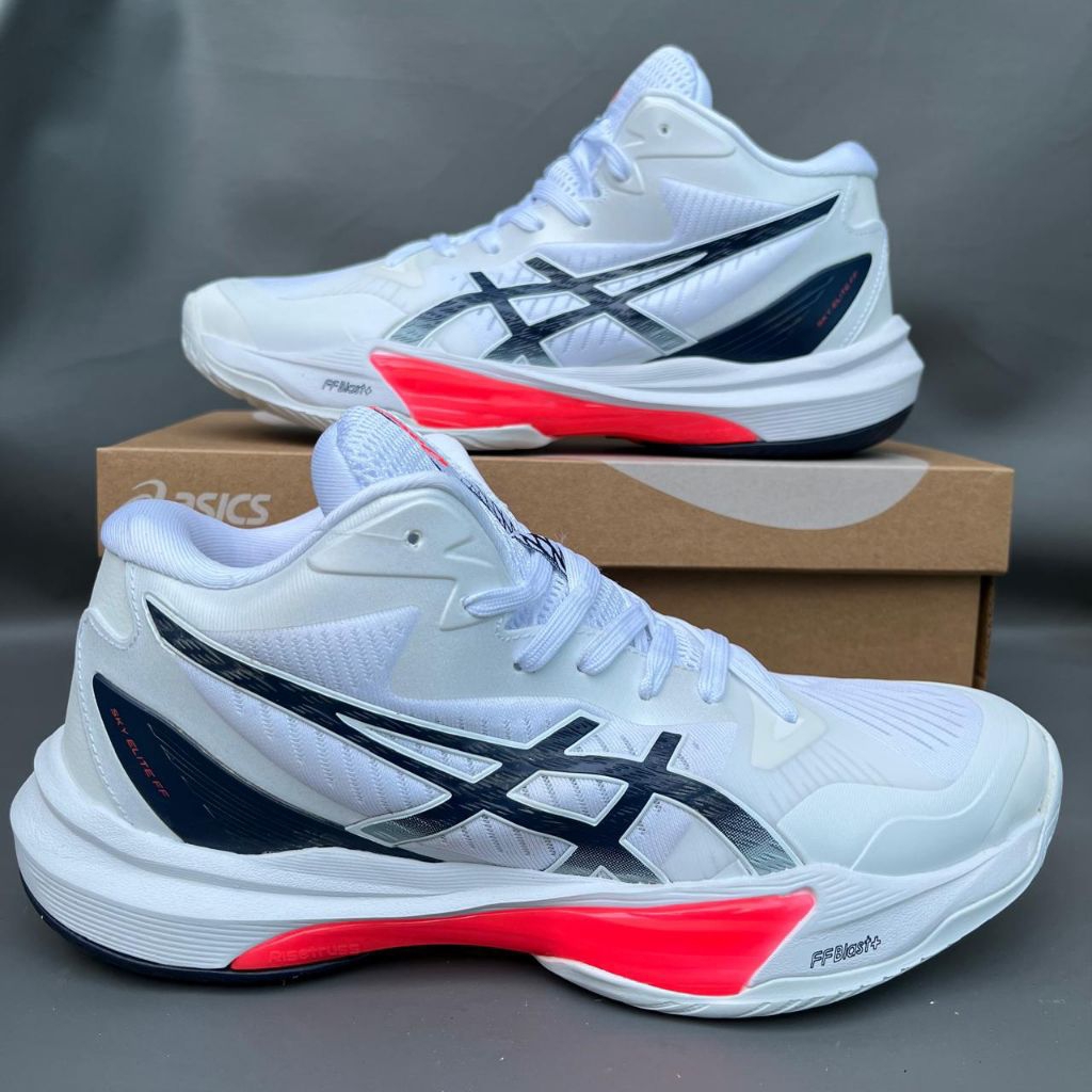 Sepatu Volly/badminton Asics Sky Elite 3 Premium Import Berdecit