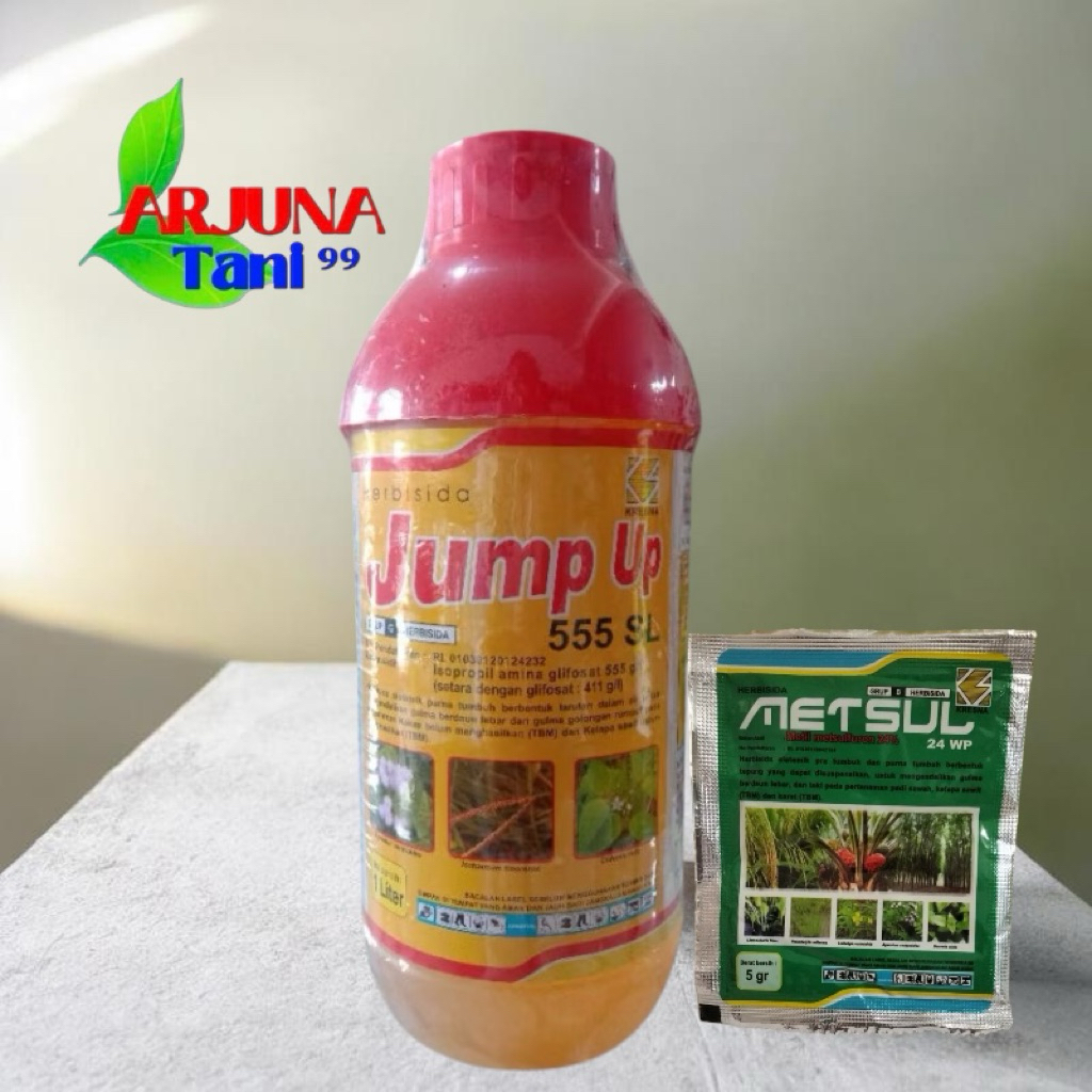 Herbisida JUMP UP 555 SL 1LTR
