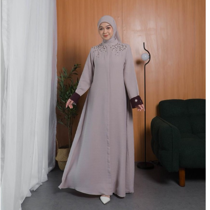 Cassie Exclusive Gamis Dress - Alira Indonesia