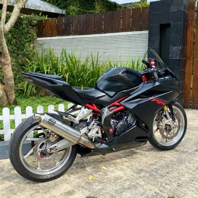 KNALPOT HONDA CBR 250 RR PLUG AND PLAY FULL SYSTEM TRITON EXHAUST
