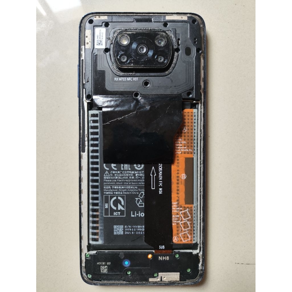 poco x3 pro matot