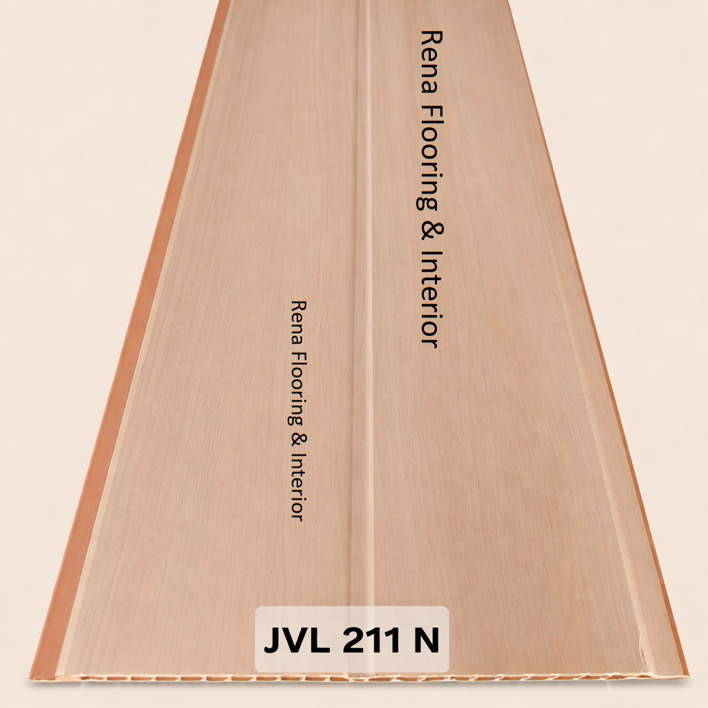 Plafon PVC JAVAFON LAMINATED series harga per 1 lbr panjang 3 mtr (doff+tekstur halus)