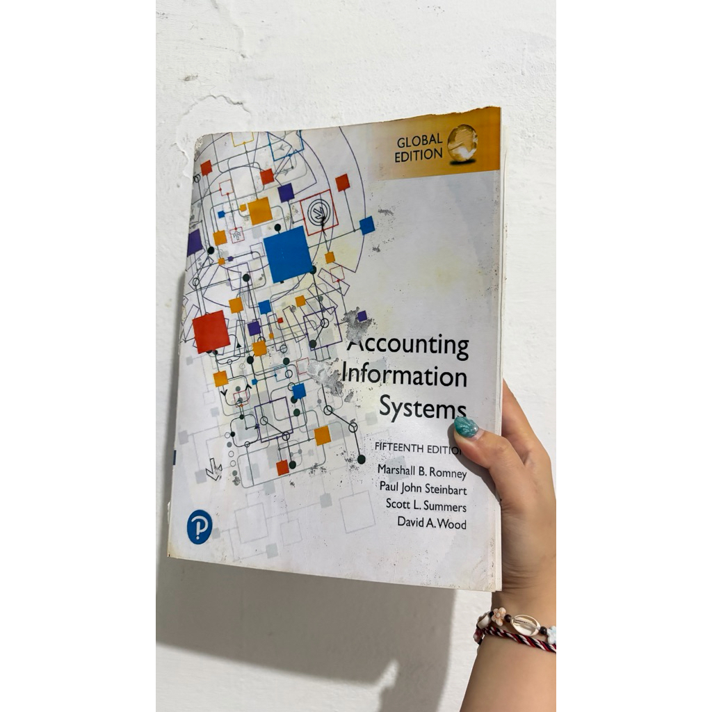 accounting information systems book