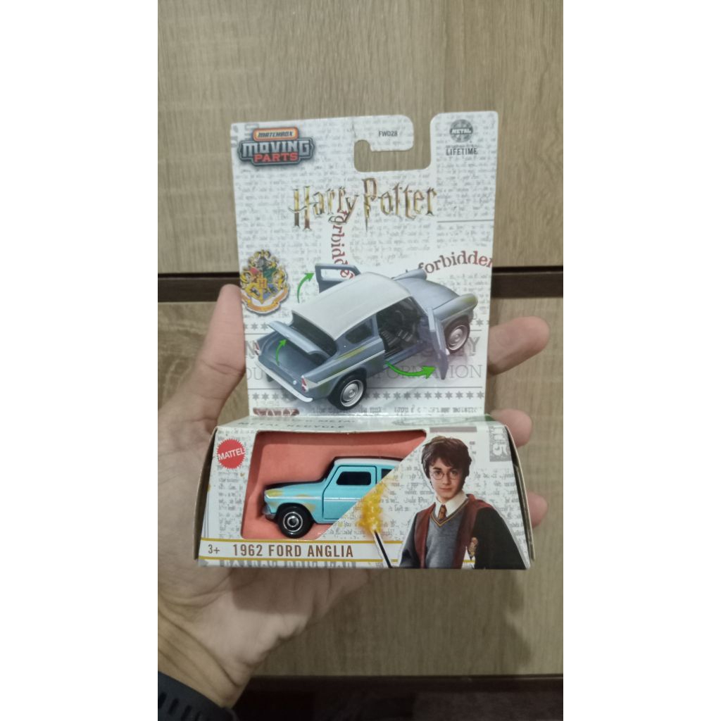 Matchbox moving part Harry Potter special edition