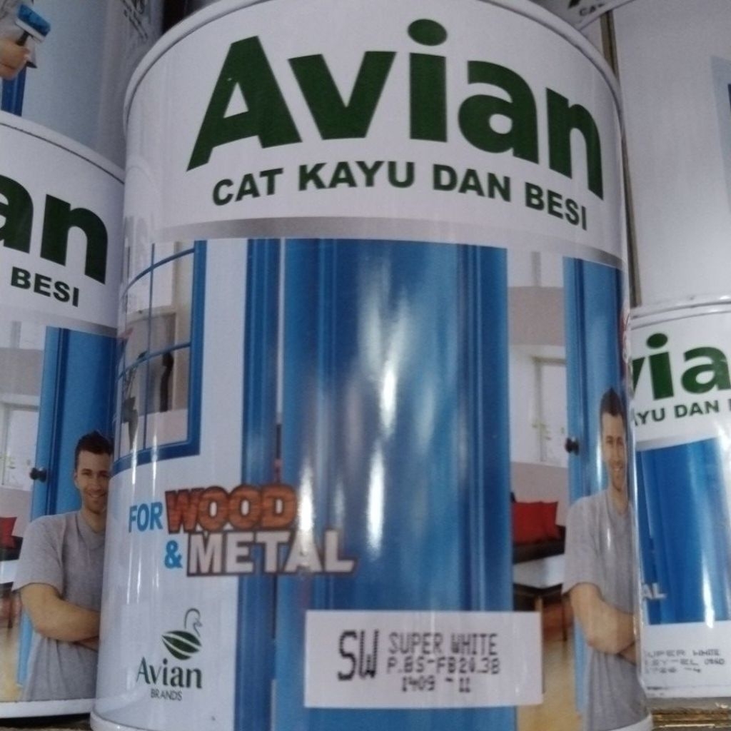 cat avian 1kg cat minyak