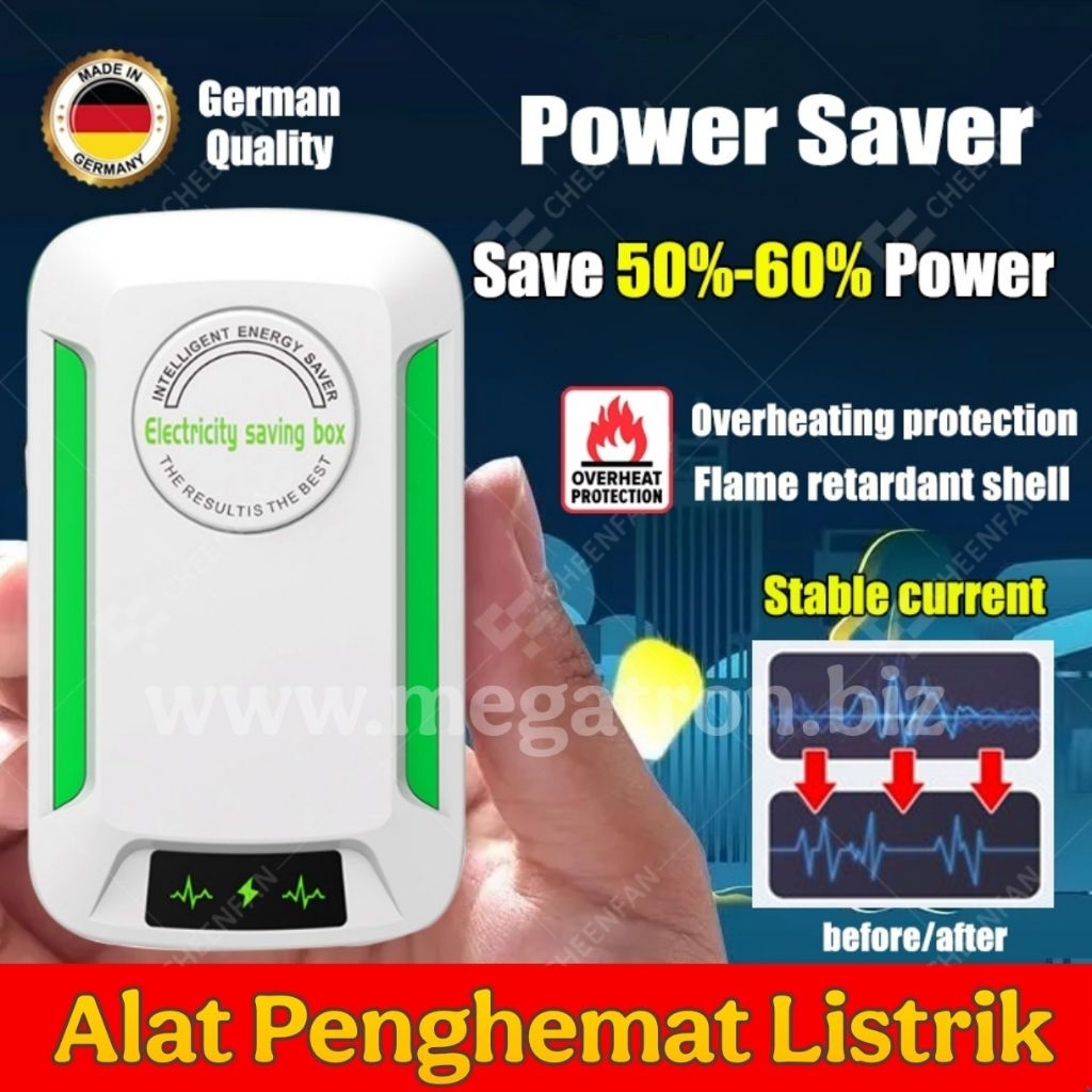 POWER SAVER (Alat Penghemat Listrik)