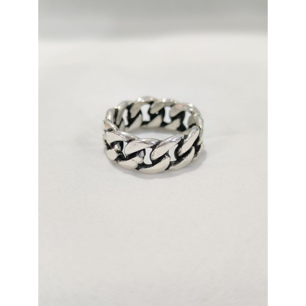 CINCIN RANTAI PERAK
