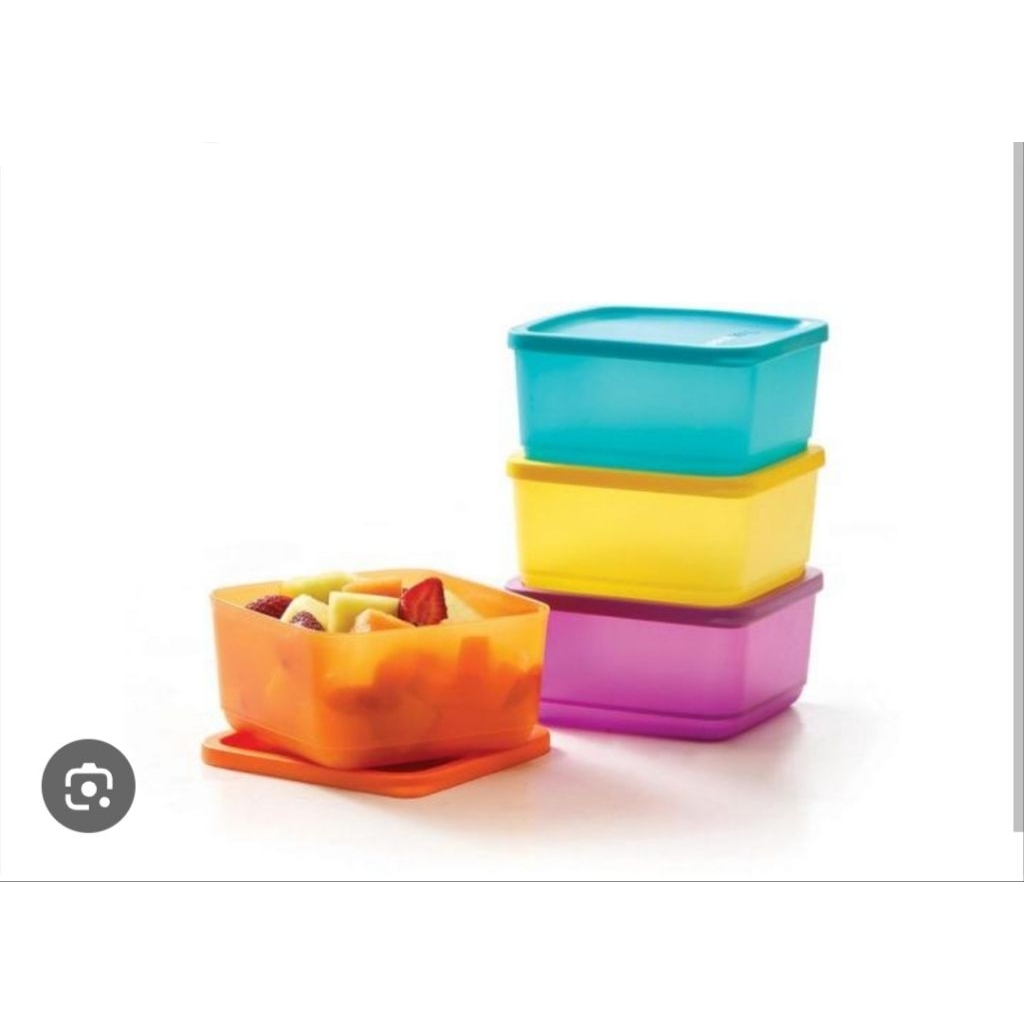 SMALL SUMMER SET (4) - TUPPERWARE