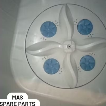 Pulsator mesin cuci 2 tabung [ 12Kg ]