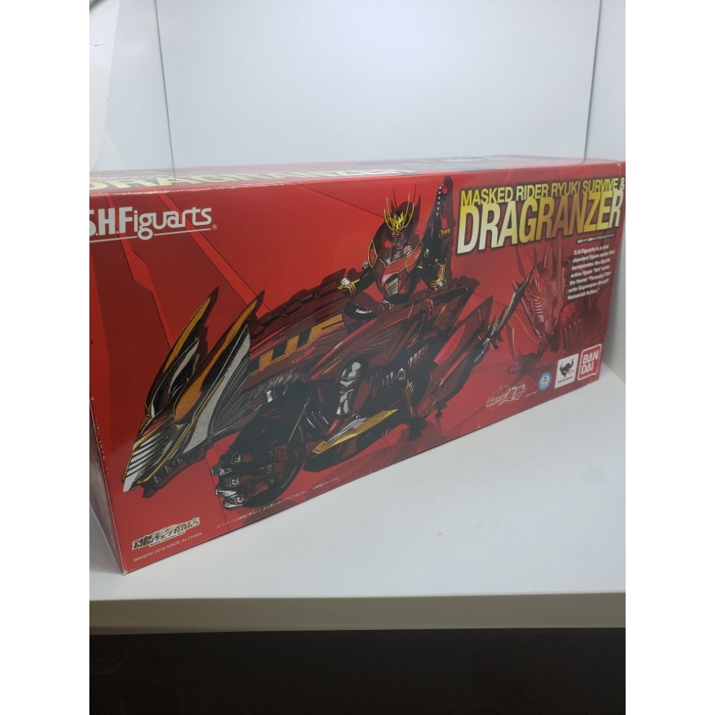 Shf Kamen Rider Ryuki Survive & Dragranzer