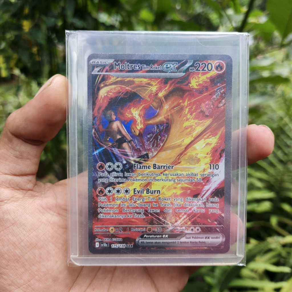 Moltres Tim Roket ex SV10s 175/138 SAR Kehadiran Juara