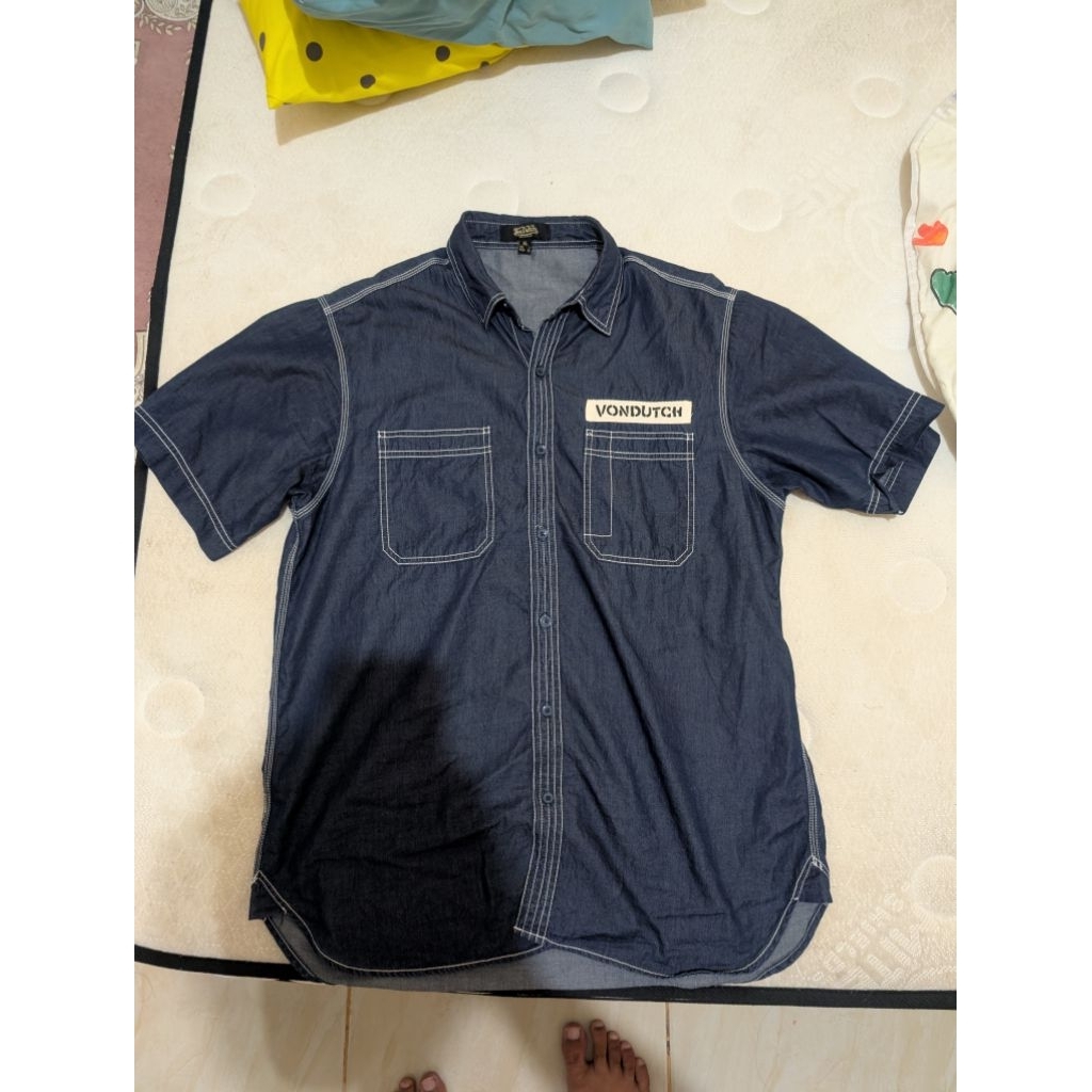 Work Shirt VonDutch Size XL Bekas Second Like New