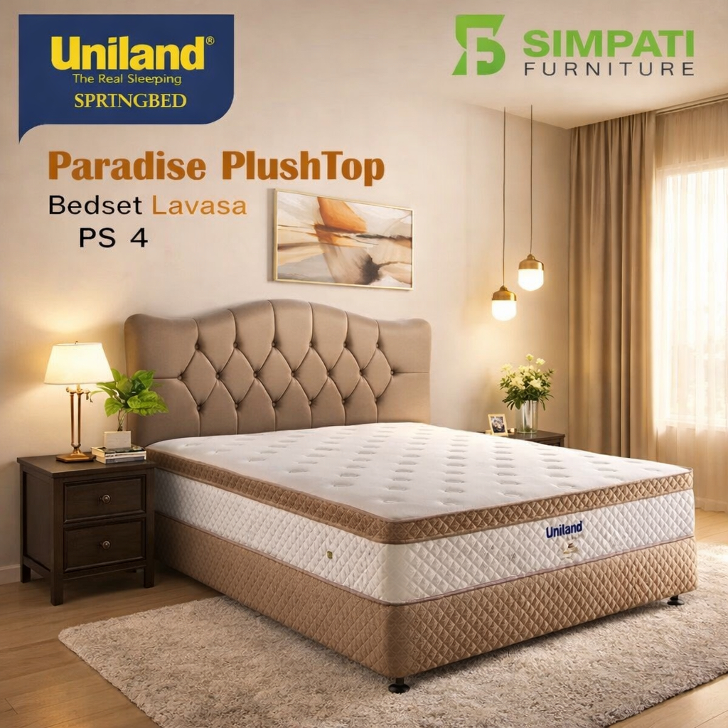 Uniland Paradise Plushtop Lavasa Komplit Set