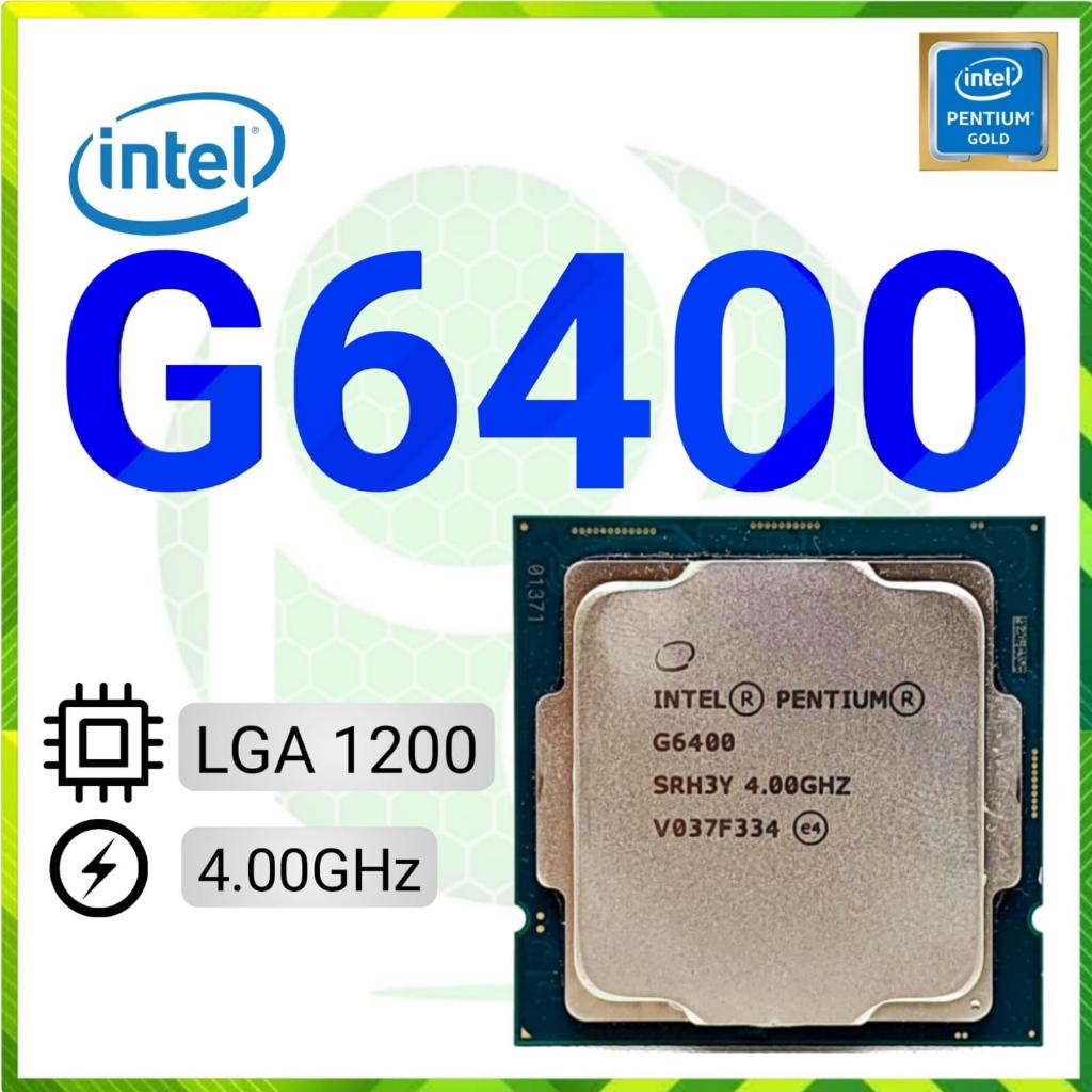 Intel Pentium GOLD G6400 - LGA1200 Processor Prosesor CPU 1200
