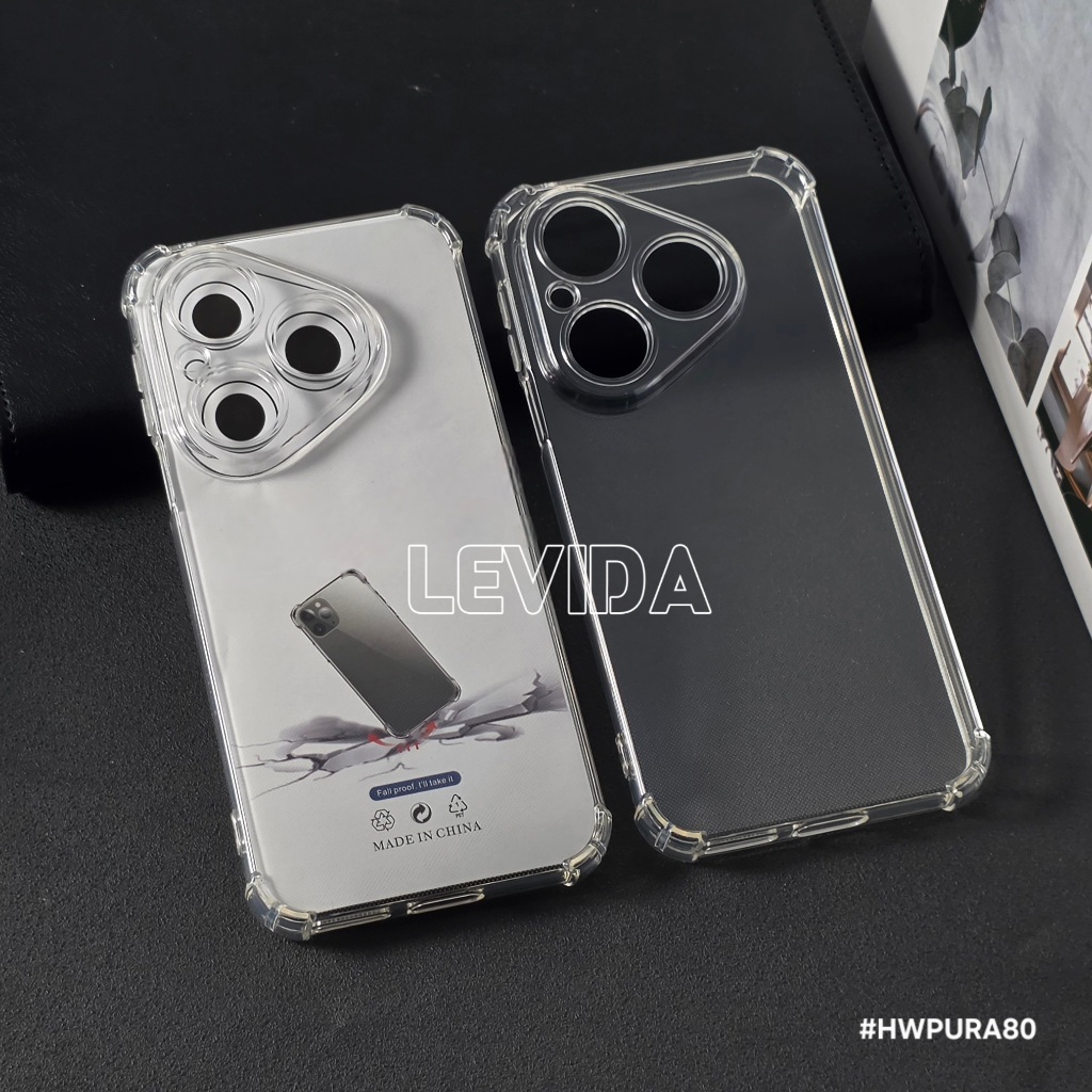 Huawei Pura 80 Huawei Pura 80 Pro Huawei Pura 80 Ultra Huawei Pura 70 Ultra Soft Case Airbag Clear H