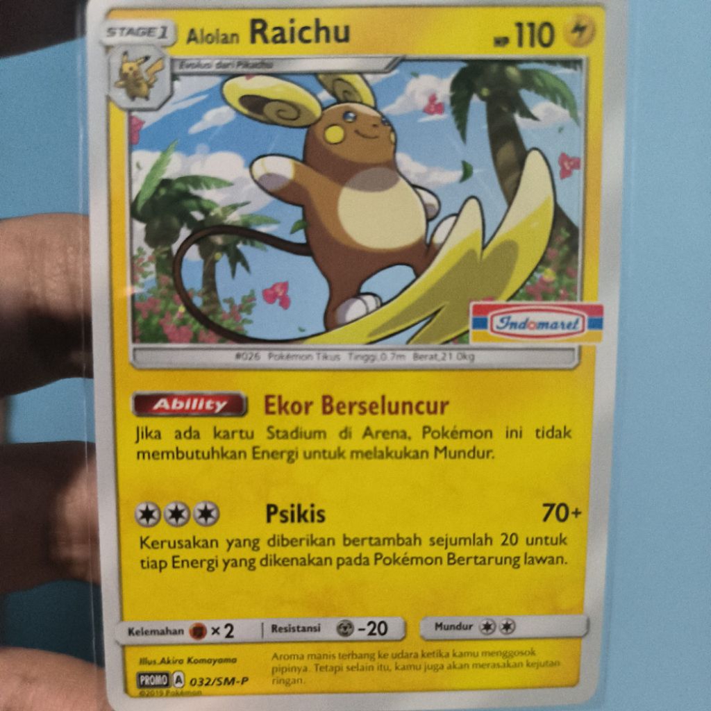 Raichu Indomaret
