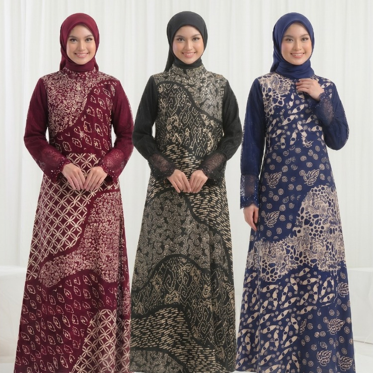 New  Hilwa Dress Busui - SIGNATURE BY FIRDA FASHION