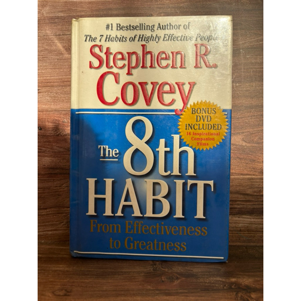 Buku 8th Habit by Stephen R. Covey