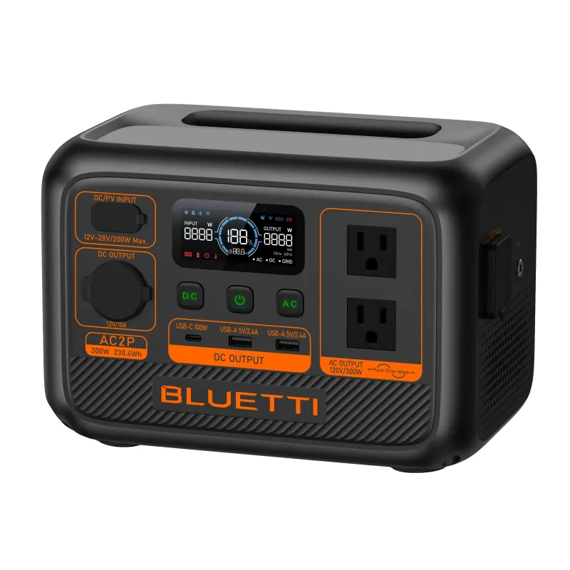 Bluetti AC2P Power Station
