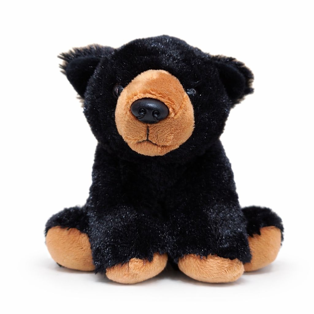 Boneka beruang hitam beruang madu boneka hewan