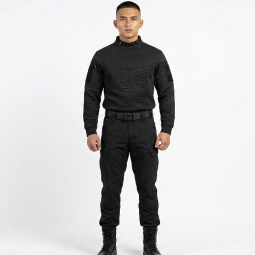 SOLDIERAPPAREL.ID – RECON PHANTOM SERIES – Sweater Tactical Pria | Tebal Hangat Nyaman Outdoor