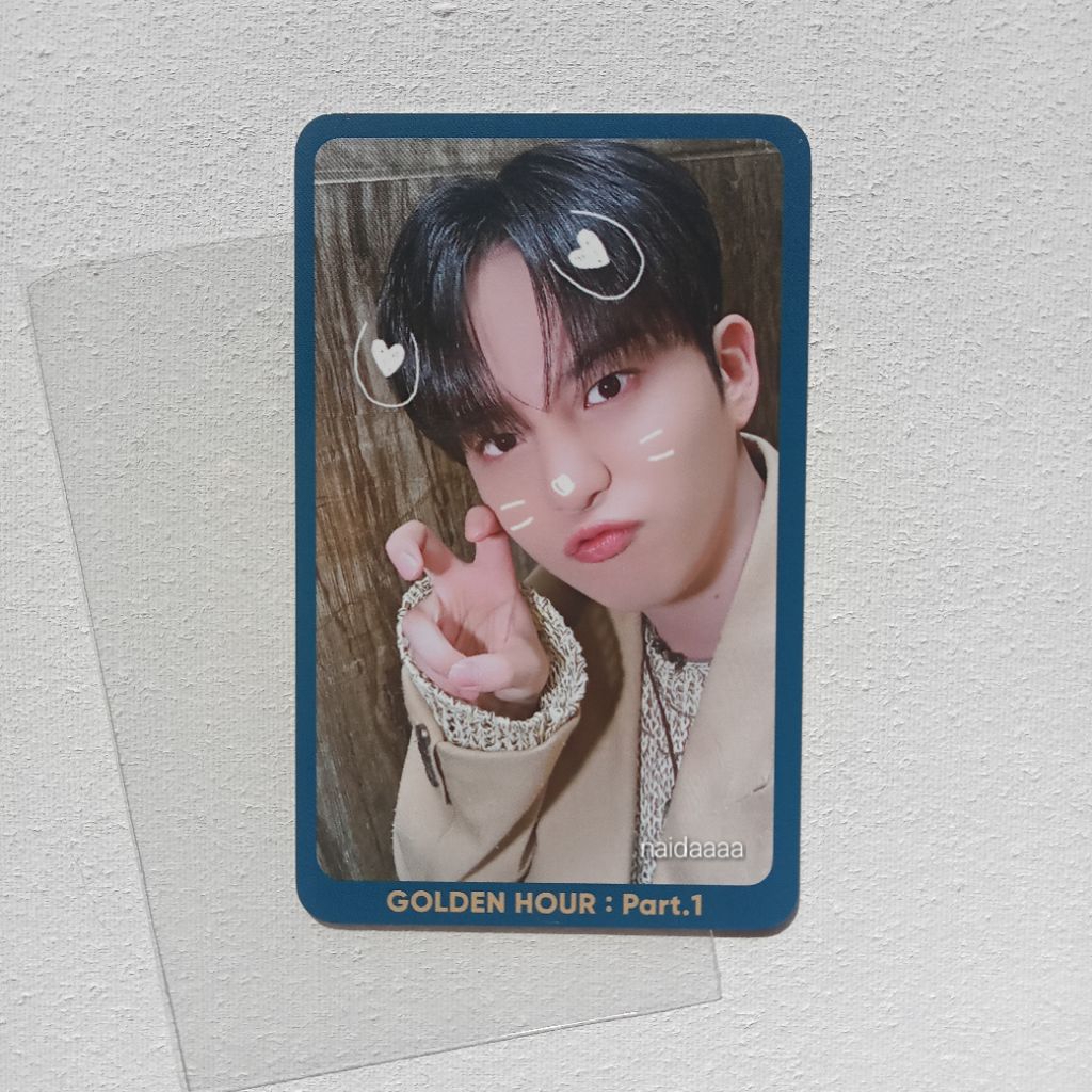 ATEEZ Photocard Jongho Broadcast BC