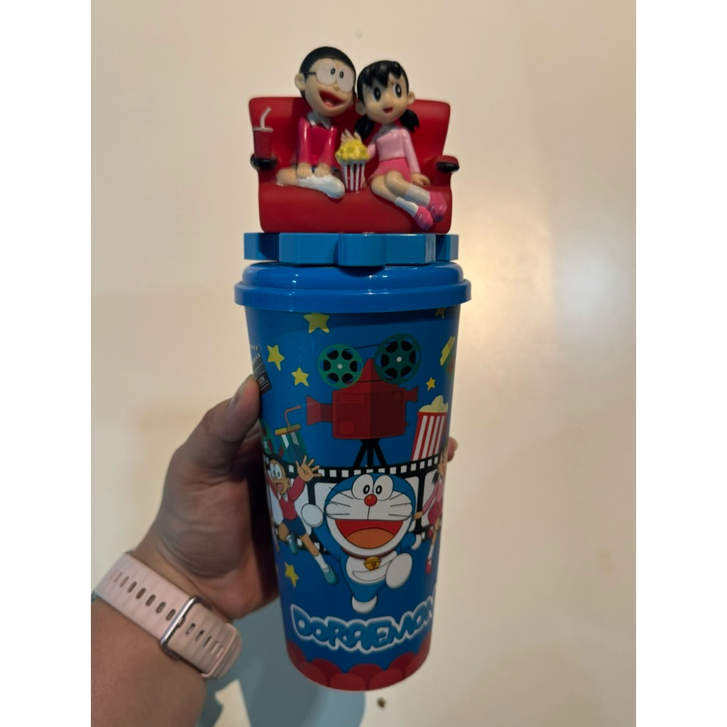 XXI CAFE - botol minum doraemon stand by me [NO RETUR]