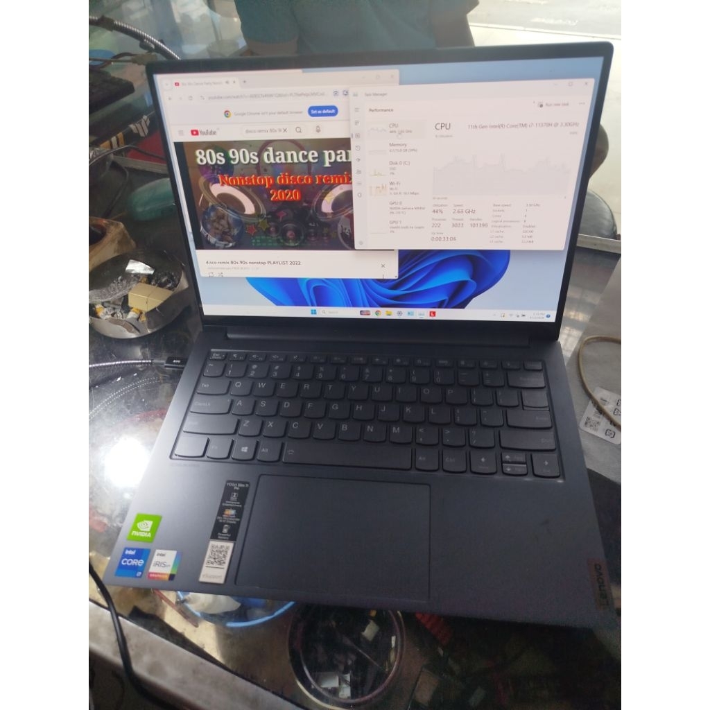 LENOVO YOGA SLIM7 PRO I7 11370H OLED 2.8K