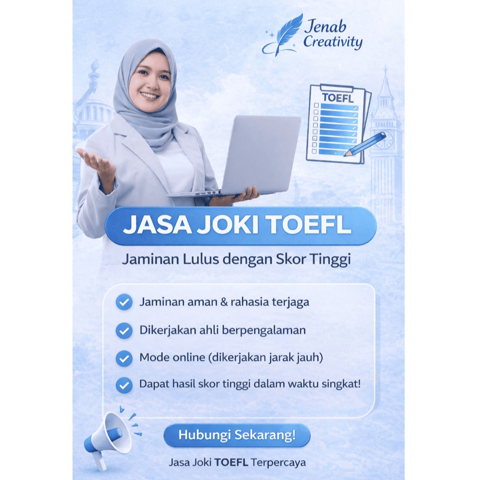 Jasa Joki TOEFL