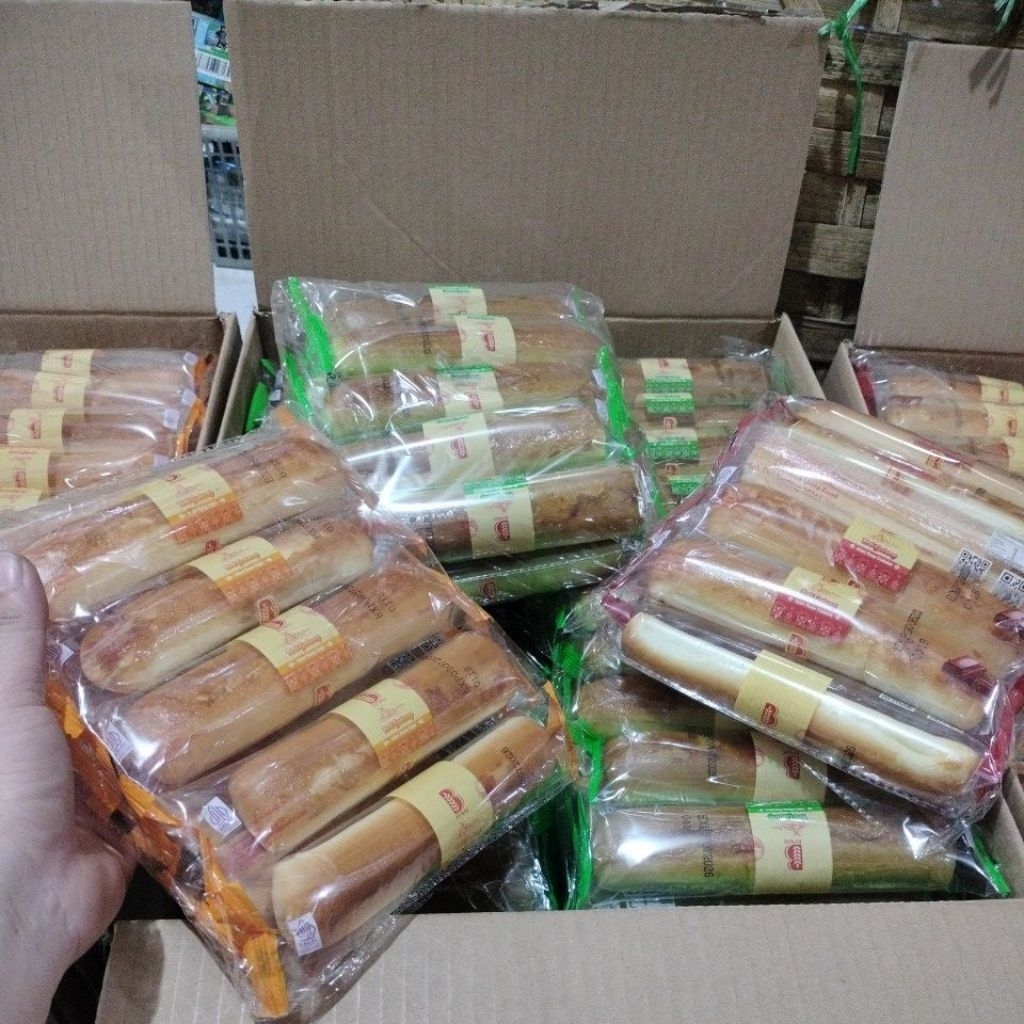 Roti Gulung ByWay Kini 3 Varian Rasa Viral Paket 1 pack 10pcs