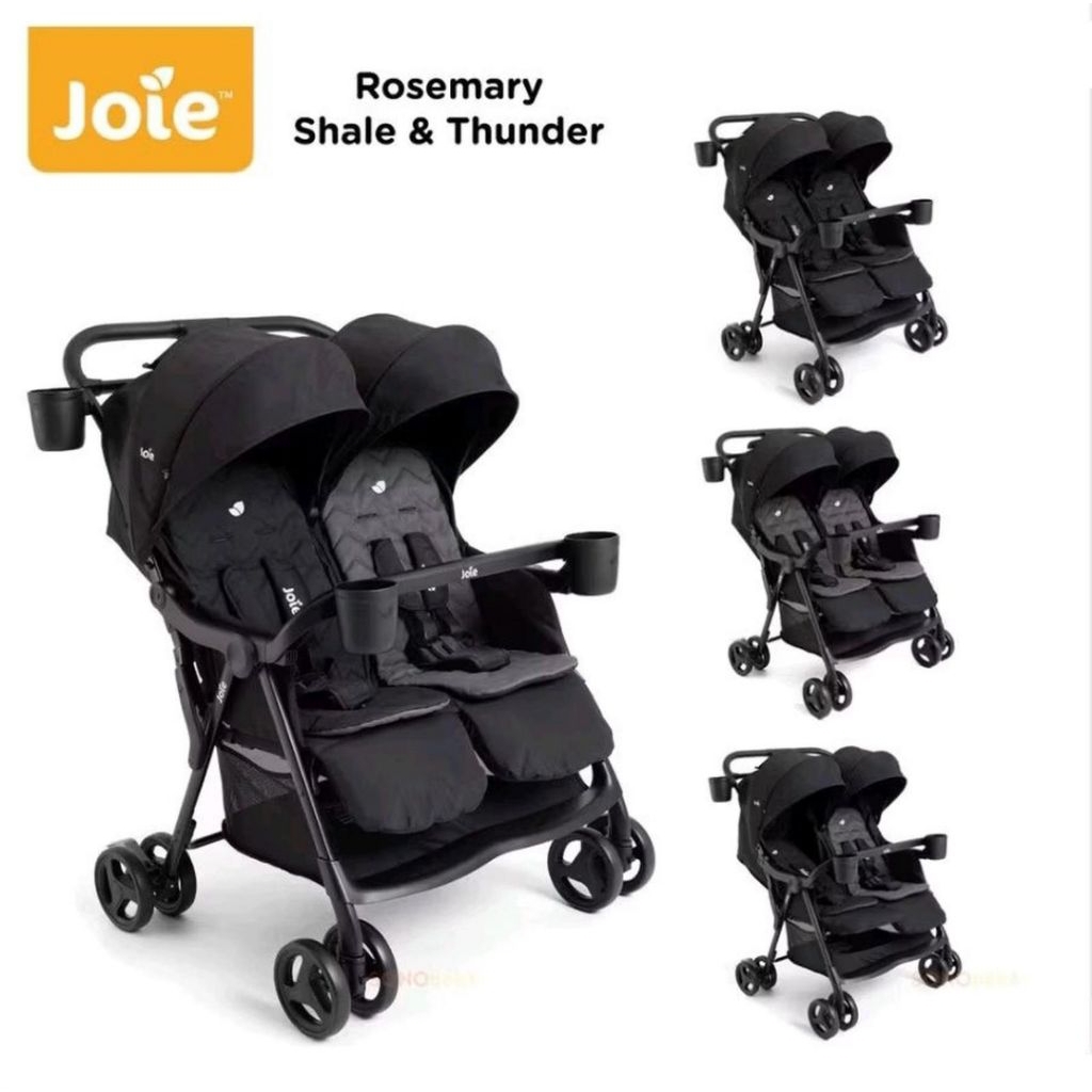 STROLLER KEMBAR Joie Rosemary Lightweight Double Stroller Kereta Dorong Bayi Kembar / Stroller Twins