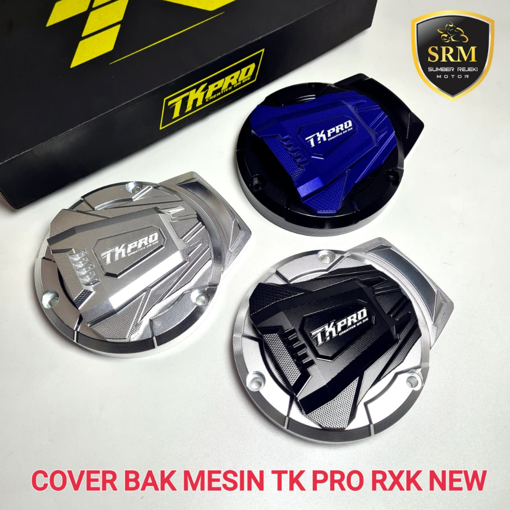 Cover Bak Mesin TK PRO RX King NEW