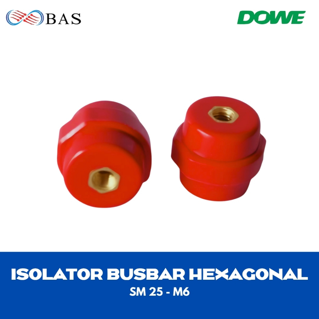 Busbar Insulator/ Isolator Busbar SM 25 M6