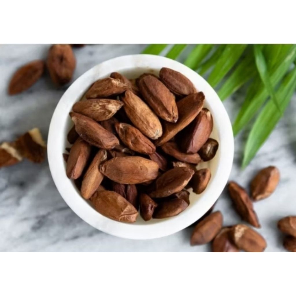 kacang kenari kulit khas sulawesi selatan 250g