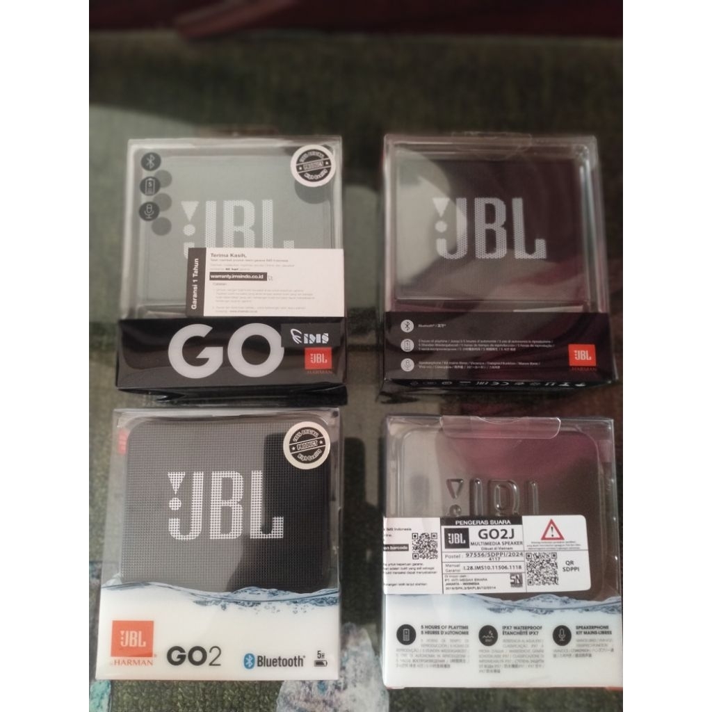 JBL Go2 Bluetooth Speaker Original IMS
