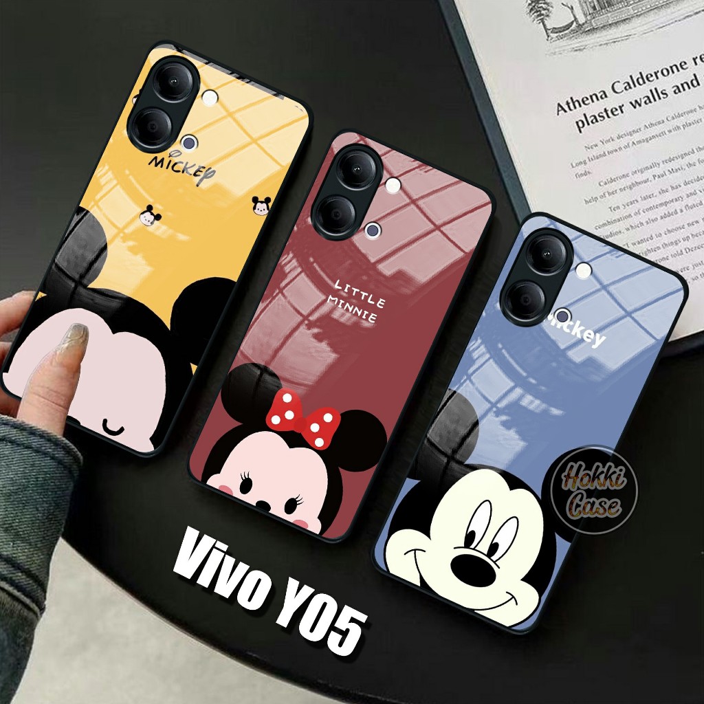 Case Vivo Y05 - Softcase Glass Vivo Y05 Terbaru - Casing Vivo Y05 - Silikon Vivo Y05 Terbaru 2026 - 