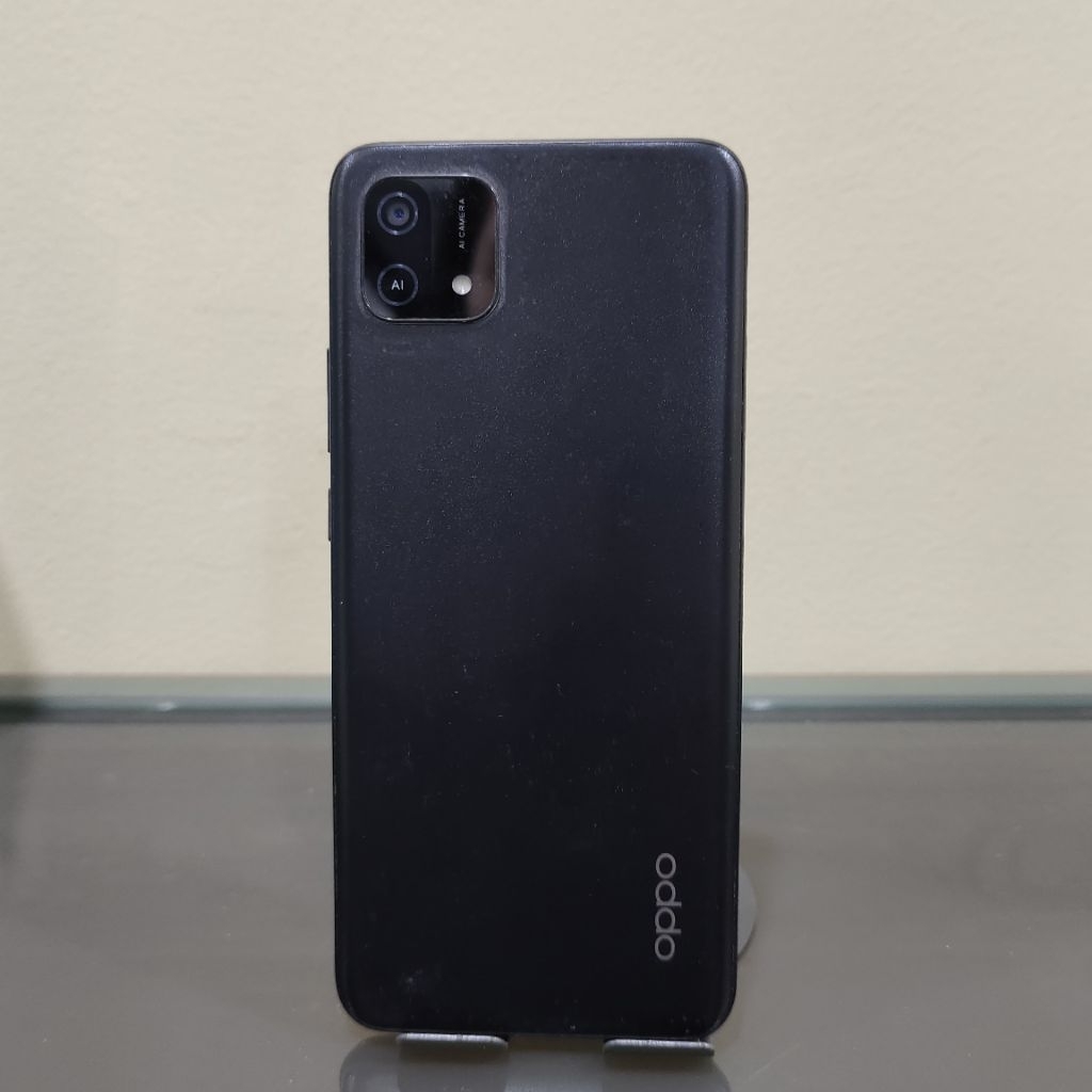 Handphone Oppo A16e Ram 3 32 GB (Batangan, Tanpa Charger)