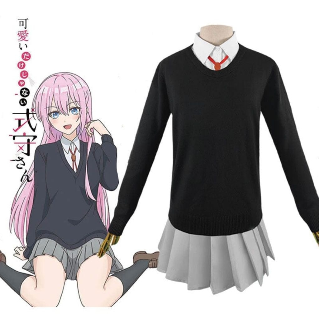 Micchon shikimori kostum set - kawaii dake ja nai shikimori san