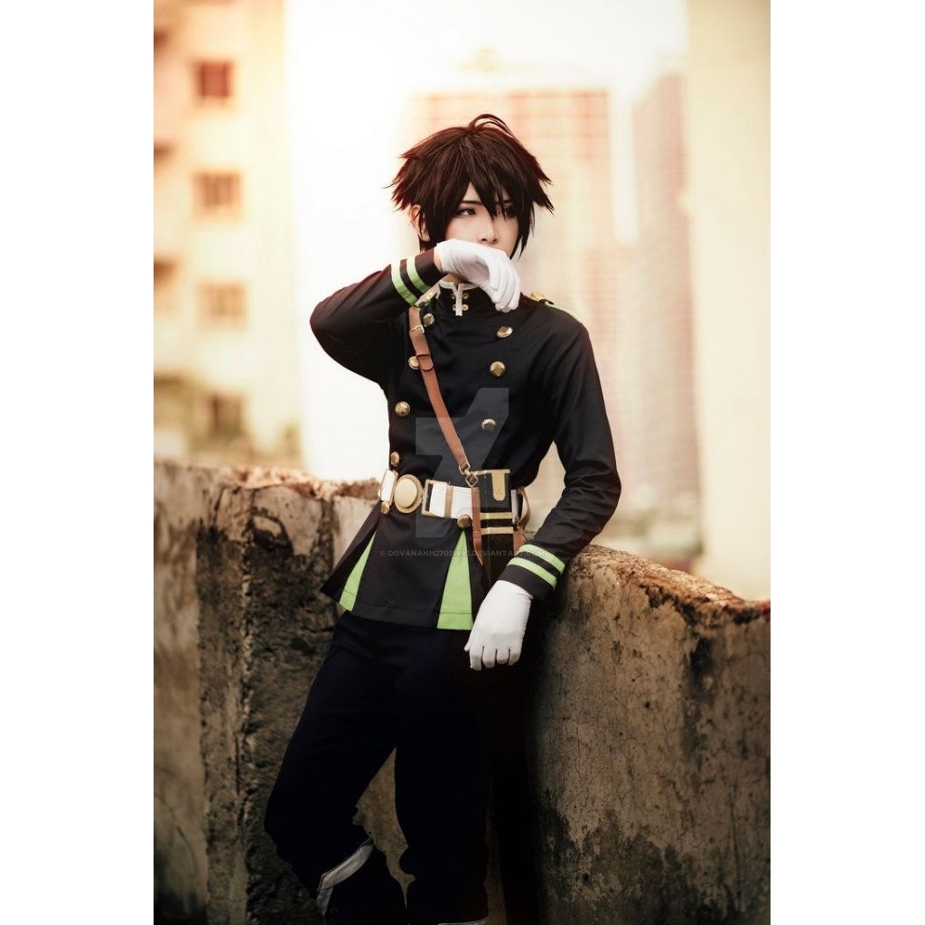 Yuichiro hyakuya - owari no seraph kostum