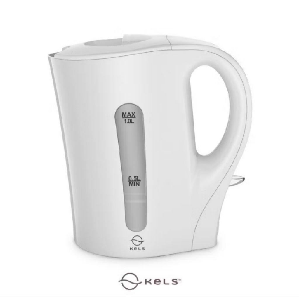 Teko listrik pemanas air /Water kettle merk KELS