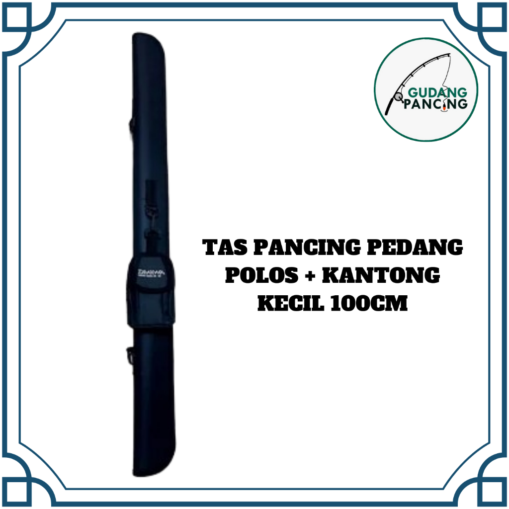 Tas Pancing Samurai Pedang Kantong polos