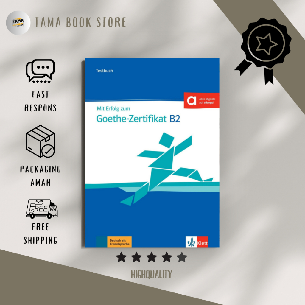 Buku Mit Erfolg Zum Goethe-Zertifikat B2 -- Testbuch