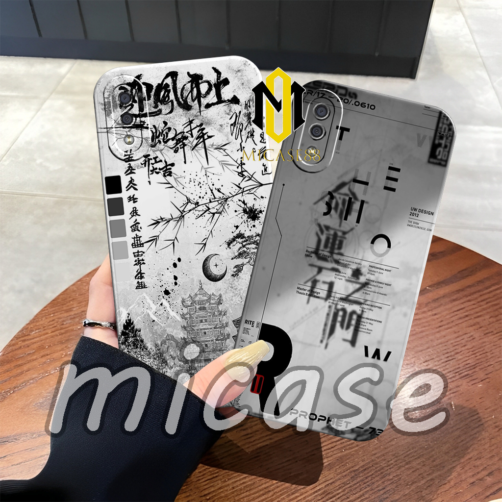 Softcase Samsung A01 - A02 Core - A2 Core - A03 Core Silikon Terbaru - Case Anti Jamur - Softcase Le