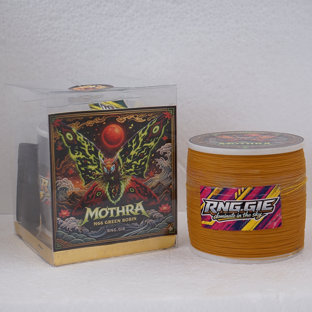 Mothra gelasan molor 0.20 N66 bobin hijau