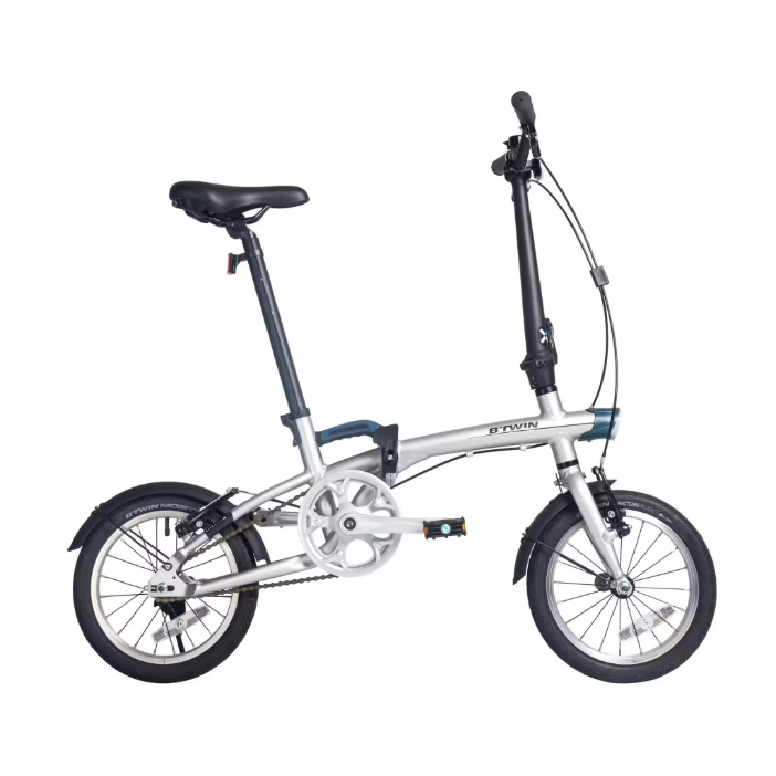 BTWIN Tilt 500 Hoptown Sepeda Lipat 14 Inch Aluminium 6061
