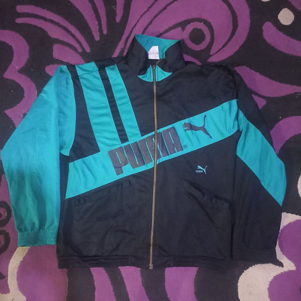 Vintage Puma Tracksuit Jacket Original