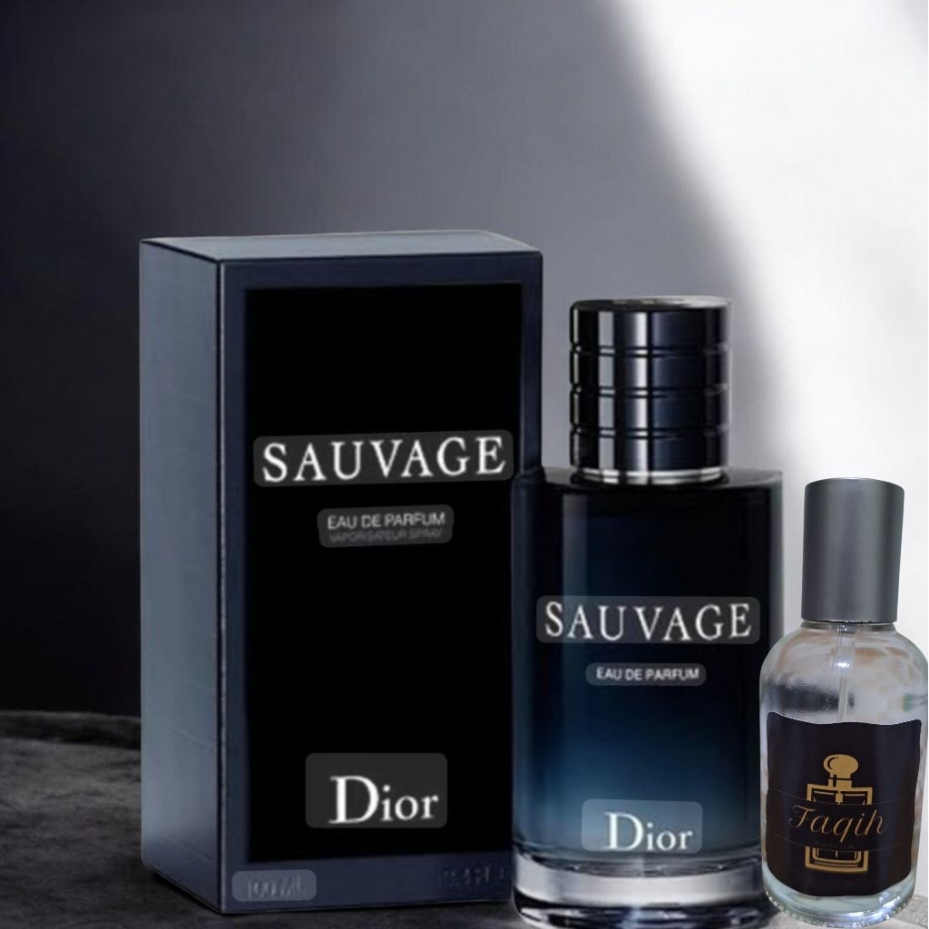 Parfume Refill Bibit Ori Dior Sauvage & Versace Blue Jins